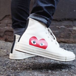 Comme Des Garçon Converse
